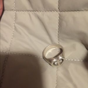 Silver James Avery Cross Ring